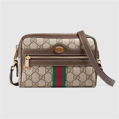 gucci mini crossbody white|gucci ophidia mini crossbody bag.